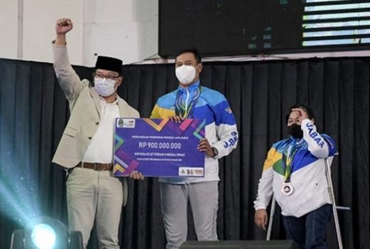 Atlet Paralimpik Dapat Kadeudeuh dari Pemprov Jabar - GenPI.co JABAR