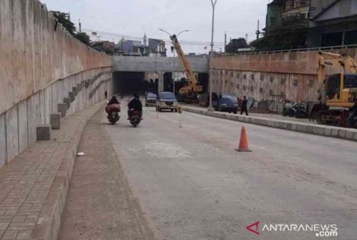 Underpass Cibitung Bekasi Mulai Diuji Coba - GenPI.co JABAR