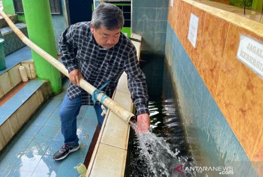 Penuhi Kebutuhan Warga, PDAM Garut Bangun Aliran Air Bersih - GenPI.co JABAR