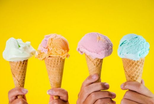 5 Manfaat Mengonsumsi Es Krim di Pagi Hari, Bad Mood Pasti Hilang - GenPI.co JABAR