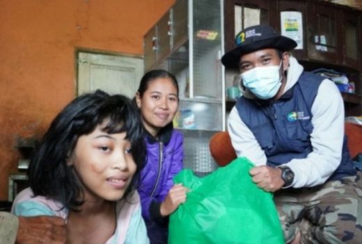 Jabar Quick Response Salurkan Bantuan ke Desa Campaka Mulya - GenPI.co JABAR
