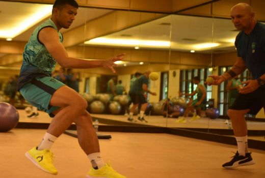 Pemulihan Cedera Teja Paku Alam Terus Dipantau - GenPI.co JABAR