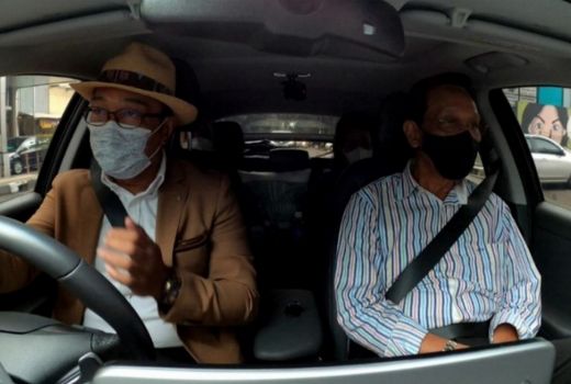 Ridwan Kamil Jadi Sopir Dadakan Sri Sultan Hamengku Buwono X - GenPI.co JABAR