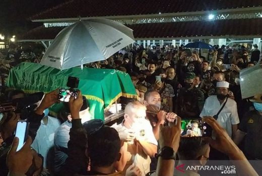 Oded Dimakamkan di Tasikmalaya - GenPI.co JABAR