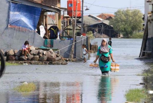 Atasi Banjir Rob, Pemkab Indramayu Inginkan Hal Ini - GenPI.co JABAR