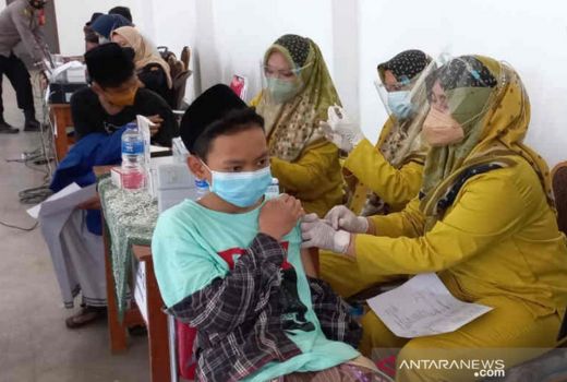Cakupan Vaksinasi Covid-19 Kota Cirebon Hampir 100% - GenPI.co JABAR
