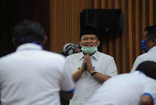 Wali Kota Bandung Wafat, Persib Berduka - GenPI.co JABAR