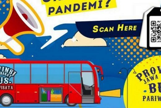 Hore! Ada Bus Pariwisata Gratis untuk Warga Jabar - GenPI.co JABAR