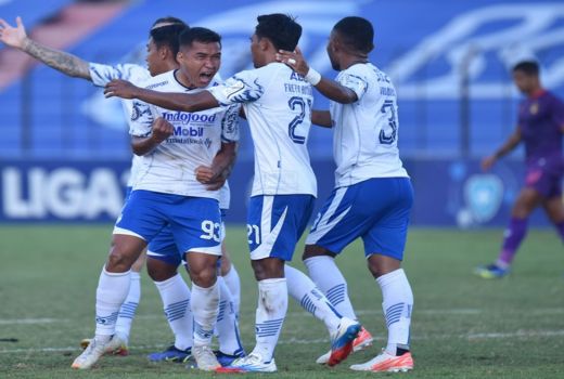 Skor 1-0, Persib Berhasil Kalahkan Persik - GenPI.co JABAR