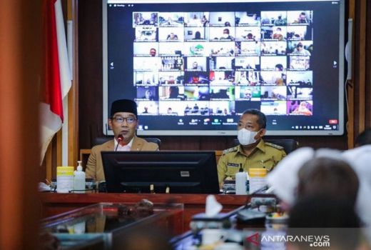 Ridwan Kamil Kunjungi Balai Kota Bandung, Ada Apa? - GenPI.co JABAR