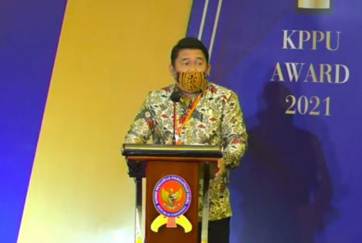 Pemprov Jabar Dapat Penghargaan KPPU Award 2021 - GenPI.co JABAR