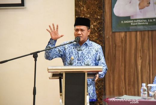 Cegah Kades Korupsi Aset, Pemkab Bandung Manfaatkan Sipades - GenPI.co JABAR