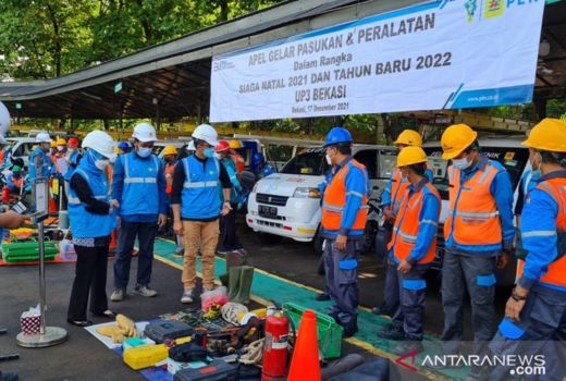 PLN Bekasi Jaga Pasokan Listrik saat Nataru dengan Cara Ini - GenPI.co JABAR
