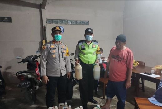 Ini Cara Polres Sukabumi Cegah Peredaran Miras Jelang Akhir Tahun - GenPI.co JABAR