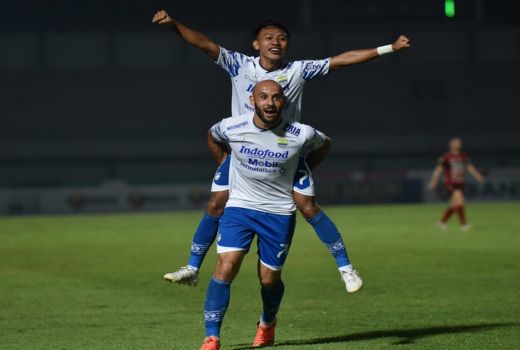 Beckham Putra Nugraha Jadi Pencetak Gol Termuda di Persib - GenPI.co JABAR