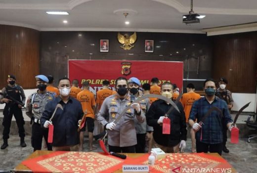 Anggota Geng Motor Anarkis di Sukabumi Diringkus, Kota Makin Aman - GenPI.co JABAR