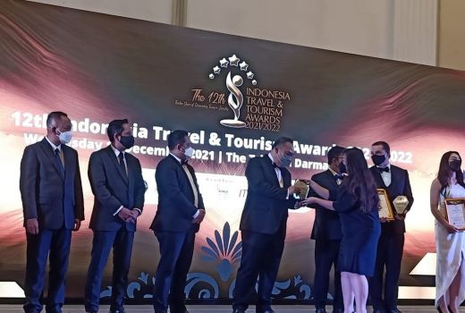 The Papandayan Raih Penghargaan Indonesia Leading Lifestyle Hotel - GenPI.co JABAR