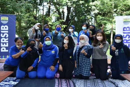 Ibu-ibu Siswa Akademi Persib Berkumpul, Ada Apa Ya? - GenPI.co JABAR