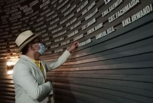 Gubernur Jabar Menangis saat Sambangi Museum Tsunami Aceh - GenPI.co JABAR
