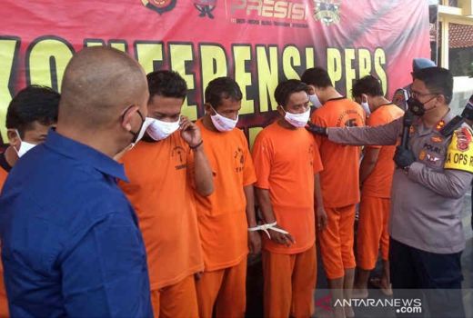 Supir dan Kernet Asal Cirebon Tertangkap saat Nyabu di Jalan - GenPI.co JABAR