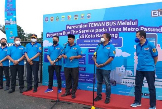 Bus Trans Metro Pasundan Beroperasi, Berapa Tarifnya? - GenPI.co JABAR