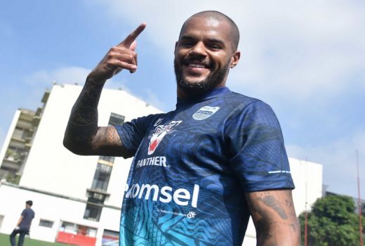 David da Silva Siap Mengamuk di laga Pertama Kontra Persija - GenPI.co JABAR