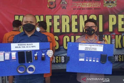 Lagi Transaksi Narkoba, Pengedar Asal Cirebon Malah Tertangkap - GenPI.co JABAR