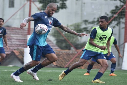 David da Silva Ingin Cepat Beradaptasi dengan Tim Persib - GenPI.co JABAR