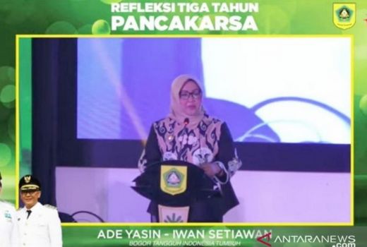 Tiga Tahun Pimpin Kabupaten Bogor, Ade Yasin Gelar Malam Refleksi - GenPI.co JABAR
