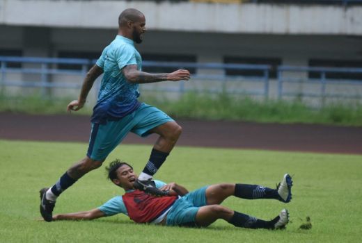 David da Silva akan Kerja Keras untuk Mencapai Target Juara - GenPI.co JABAR