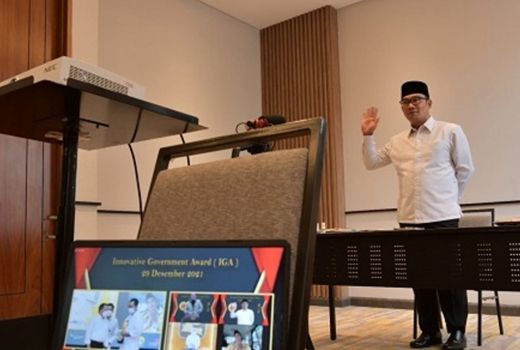 Jabar Jadi Pemda Terinovatif di Indonesia - GenPI.co JABAR