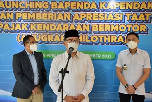 Gubernur Jabar Rilis Bapenda Kapendak - GenPI.co JABAR