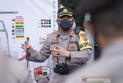 Ada 30 Titik Prioritas saat Malam Tahun Baru di Kota Bogor - GenPI.co JABAR