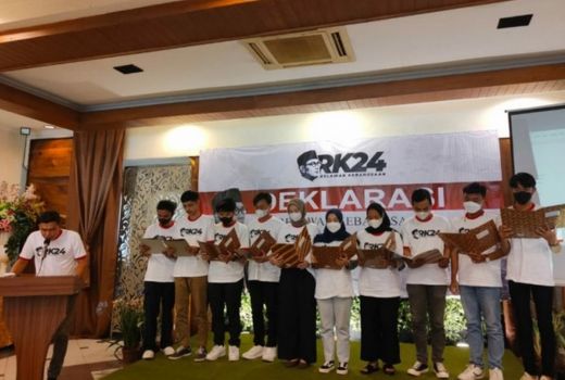Ridwan Kamil Dideklarasikan Jadi Capres 2024 oleh RK24 - GenPI.co JABAR