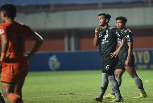 Indra Mustafa Baru Bermain Satu Kali - GenPI.co JABAR