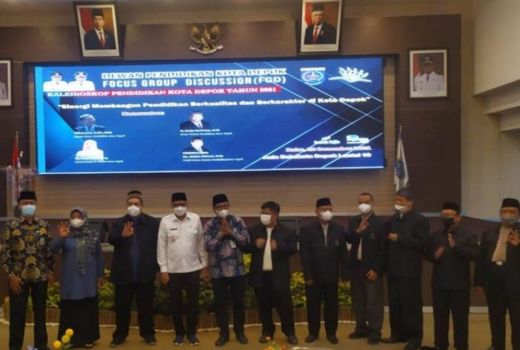 Disdik Kota Depok Fokus Laksanakan PTMT - GenPI.co JABAR
