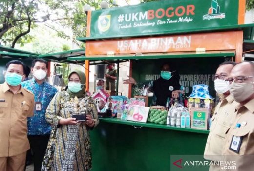 Tingkatkan Pemasaran Ekraf, Kabupaten Bogor Gandeng Shopee - GenPI.co JABAR