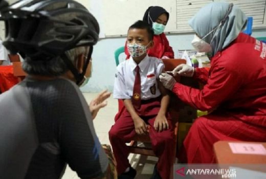 Vaksinasi Covid-19 Anak di Karawang Mulai Tanggal 3 Januari 2022 - GenPI.co JABAR