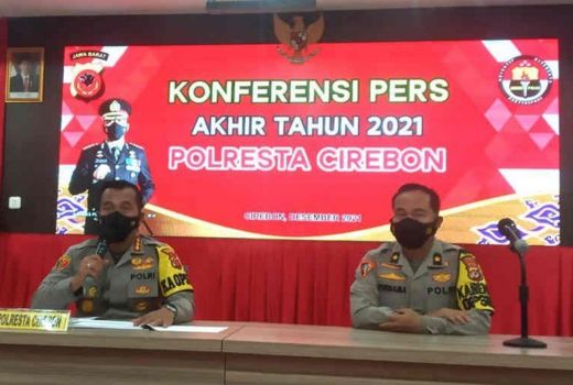 Tindak Pidana di Cirebon Selama Tahun 2021 Capai 737 Kasus - GenPI.co JABAR