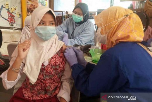 Ini Target Vaksinasi Covid-19 Anak di Kota Cirebon - GenPI.co JABAR