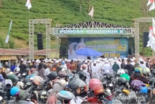 Kegiatan Puncak Berzikir X Tak Diberi Izin, Kenapa? - GenPI.co JABAR