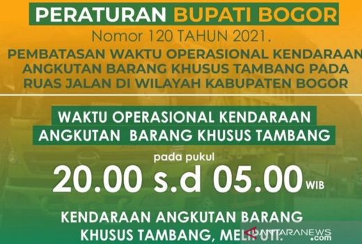 Ade Yasin Rilis Perbup Pembatasan Waktu Operasional Truk Tambang - GenPI.co JABAR
