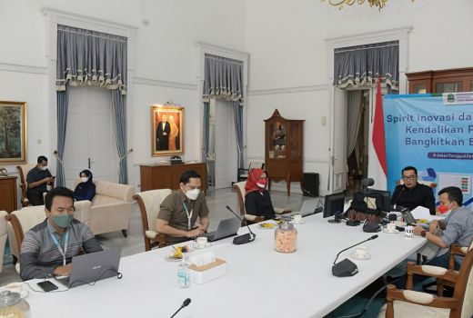 Program JCC Luluskan Angkatan Pertama, Ini Harapan Gubernur Jabar - GenPI.co JABAR