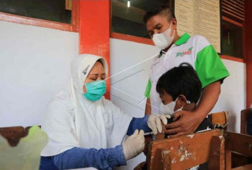 Vaksinasi Anak Dimulai, Dinkes Indramayu Targetkan 171.663 Anak - GenPI.co JABAR