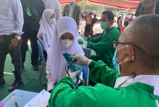 Sekolah di Cianjur Ingin Gelar PTM 100 Persen, Begini Syaratnya - GenPI.co JABAR