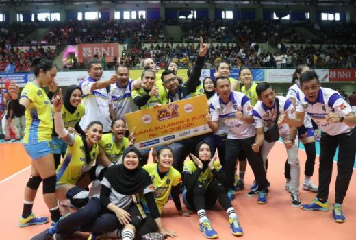 Hadapi Jakarta Popsivo Polwan, Bandung Bjb Tandamata Optimistis - GenPI.co JABAR