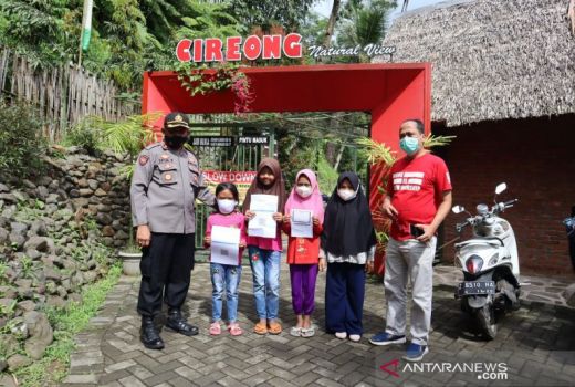 Anak-anak Masuk Gratis ke Waterboom Sukahaji Ciamis, Syaratnya? - GenPI.co JABAR
