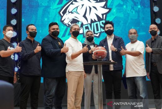 Ingin Taklukan IBL 2022, EVOS Luncurkan EVOS Thunder Bogor - GenPI.co JABAR