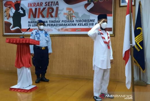 Narapidana Terorisme di LP Garut Insaf, Ikrar Setia kepada NKRI - GenPI.co JABAR