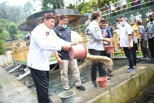 Menikmati Bekas Penambangan Liar di Sungai Ciguha yang Kini Asri - GenPI.co JABAR